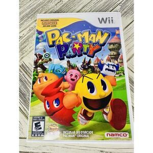 Pac-Man Party (Nintendo Wii, 2010)